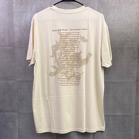 Tears for Fears: The Tipping Point concert t-shirt - size XL NWOT - Picture 4 of 5